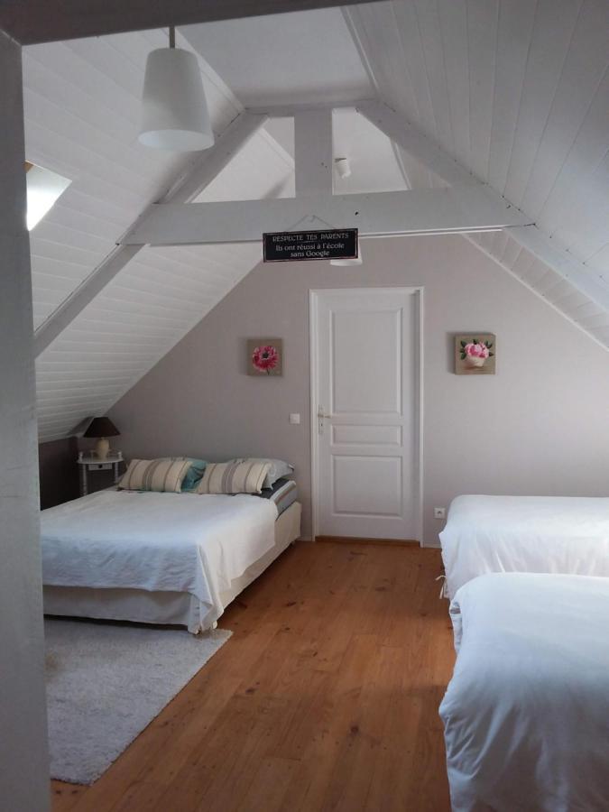 Les Chambres De Marie Le Saint Exterior foto
